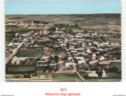 Delcampe - MARSILLY: Vue Générale Vue Aérienne 10x15 - Très Bon état - Meschers