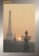 Delcampe - France Paris Tour Eiffel Paris La Vue Du Pont Alexandre III Unposted *YBN442 - Eiffelturm