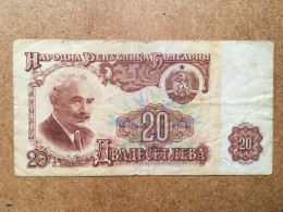 Delcampe - Bulgarie - Billet 20 Leva - Pick 97 - Bulgarie