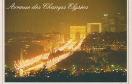 Delcampe - France Paris Champs Elysées Les Depuis La Concorde Unposted *YBN934 - Champs-Elysées