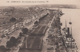 Delcampe - France Bordeaux Vue D Ensemble Prise Du Transbordeur Unposted *YBM498 - Bordeaux