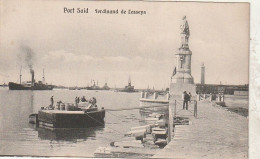 Delcampe - ***  EGYPTE ***   PORT SAID  Ferdinand De Lesseps Unused TTBE - Port Said