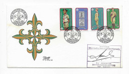 Delcampe - BOPHUTHATSWANA / 1982, Mi. 84-87 "Pfadfinder" FDC (6267) - Bophuthatswana