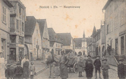 Delcampe - France - BENFELD (67) La Rue Principale - Magasin Jean-Baptiste Sittler - Louis Schnee - Ed. J. Reitz 559 - Benfeld