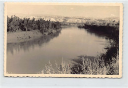 Delcampe - Israel - The River Jordan - REAL PHOTO Year 1955 - Publ. Unknwon - Israel
