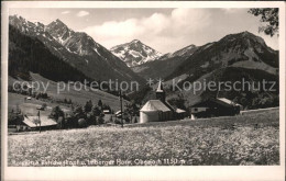 Delcampe - Oberjoch Rotspitze Entschenkopf Imberger Horn - Hindelang