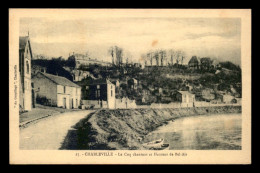 Delcampe - 08 - CHARLEVILLE - LE COQ CHANTANT ET HAUTEUR DE BEL-AIR - Charleville