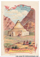 Delcampe - CAR-AHMP15-0831-CHROMOS - Paillettes Maire - Tombeau Kirghiz - Constructions Bizzares - Siberie - Autres & Non Classés