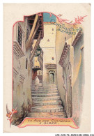Delcampe - CAR-AHNP6-0367-CHROMOS - PAILLETTES MAIRES - LA RUE DES CHAMEAUX A ALGER - Autres & Non Classés