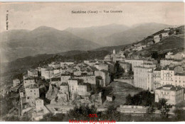Delcampe - CORSE: Sartène, Vue Générale - Très Bon état - Sartene