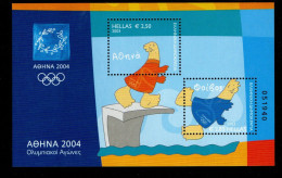 Delcampe - Griechenland 2003 - Mi.Nr. Block 25 - Postfrisch MNH - Sport Olympische Spiele Athen - Blocks & Kleinbögen