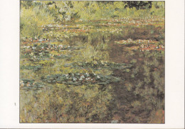 Delcampe - 139794/ Peinture, MONET Claude, Impressionnisme, *Etang Aux Nymphéas* - Autres & Non Classés