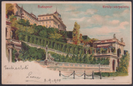 Delcampe - Budapest - Royal Palace - Hungary