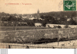 Delcampe - CORMEILLES EN PARISIS Vue Générale - Cormeilles En Parisis