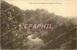 Delcampe - CPA Crozant Indre Les Cotes De La Cedelle - Crozant