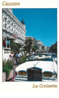 Delcampe - ROLLS ROYCE (décapotable) à CANNES (06) - La Croisette ... (Carte à 0,50 Euro) - Voitures De Tourisme