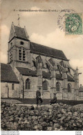 Delcampe - CORMEILLES-en-VEXIN   L'Eglise - Cormeilles En Parisis