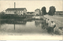 Delcampe - 89  TONNERRE -   Pont De La SCIERIE ( Voir Verso ) - Tonnerre