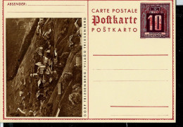 Delcampe - Carte Illustrée Neuve N° 13b  - Dorf Trisenberg / Vilago Triesenberg - Interi Postali
