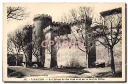 Delcampe - CPA Tarascon (B Du R) Le Chateau Du Roi Rene - Tarascon