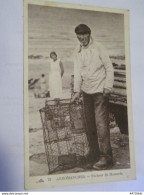 Delcampe - CPA - Arromanches (14) - Pêcheur De Homards - Cassiers - Nasses - 1920 - SUP (KP 9) - Fischerei