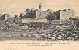 Delcampe - Israel - JERUSALEM - Mount Zion & Tomb Of David - Publ. Boulos Meo - Israel