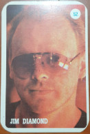 Delcampe - PORTUGAL - Pocket Calendar - 1986 - Theme: MUSIC - JIM DIAMOND; (IDOLOS DOURADOS-MANIL) - Petit Format : 1981-90