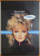 Delcampe - PORTUGAL - Pocket Calendar - 1987 - CINEMA POSTER - FASTER THEN THE SPEED OF NIGHT;  (CINE-TEATRO RAMALDE) - Petit Format : 1981-90