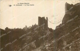 Delcampe - CPA La Creuse Illustre Crozant La Tour Carree - Crozant