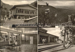 Delcampe - Thale Harz Seilbahn Talstation Bergstation - Thale