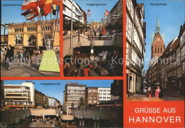 Delcampe - HANNOVER  CITY Pferdestrasse Hauptbahnhof - Hannover