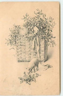 Delcampe - N°12424 - MM Vienne N°288 - Ange Dans Un Panier Regardant Un Cochon - Vienne