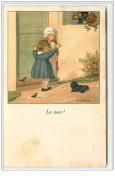 Delcampe - N°754 - Pauli Ebner - La Peur - Ebner, Pauli