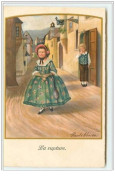 Delcampe - N°757 - Pauli Ebner - La Rupture - Ebner, Pauli
