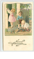 Delcampe - N°702 - Pauli Ebner - Heureux Anniversaire - Ebner, Pauli
