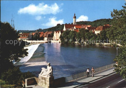 Delcampe - Landsberg Lech Karolinenbruecke Vater Lech - Landsberg