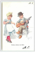 Delcampe - N°1058 - Karl Feiertag - Dansez, Dansez, Ma Belle ! - Guitare - Feiertag, Karl
