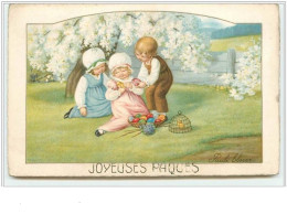 Delcampe - N°705 - Pauli Ebner - Joyeuses Pâques - Ebner, Pauli
