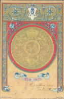 Delcampe - Af465 Cartolina Militare 34 Reggimento Fanteria 1859-1904 - Regimente