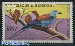 Delcampe - Senegal 1960 100F, Stamp Out Of Set, Mint NH, Nature - Birds - Sénégal (1960-...)