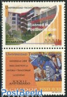 Delcampe - Ecuador 2001 Technical University 2v [:], Mint NH, Science - Education - Ecuador