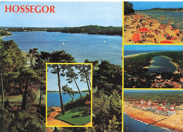 Delcampe - 40-HOSSEGOR-PLAGE ET LAC D HOSSEGOR-N°7036-A/0157 - Hossegor
