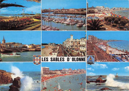 Delcampe - 85-LES SABLES D OLONNE-PORT DE PLAISANCE-N°7036-D/0189 - Sables D'Olonne