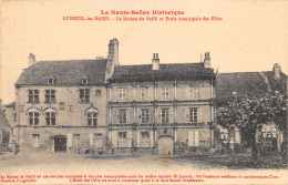 Delcampe - 70-LUXEUIL LES BAINS-MAISON DU BAILLI-ECOLE DES FILLES-N°6024-B/0151 - Luxeuil Les Bains