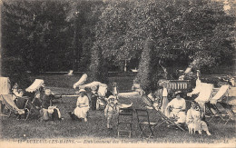 Delcampe - 70-LUXEUIL LES BAINS-PARC DES THERMES-ANIMEE-N°6024-B/0159 - Luxeuil Les Bains