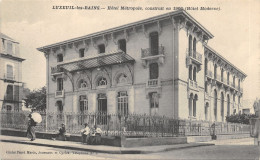 Delcampe - 70-LUXEUIL LES BAINS-HOTEL METROPOLE-N°6024-B/0143 - Luxeuil Les Bains