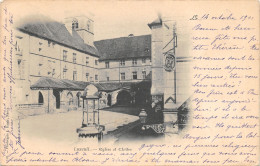 Delcampe - 70-LUXEUIL LES BAINS-EGLISE ET CLOITRE-N°6024-B/0147 - Luxeuil Les Bains