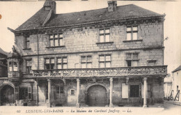 Delcampe - 70-LUXEUIL LES BAINS-MAISON DU CARDINAL JOUFFROY-N°6024-B/0127 - Luxeuil Les Bains