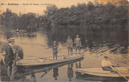 Delcampe - 78-ANDRESY-PECHE SUR LA SEINE-N°6024-F/0059 - Andresy