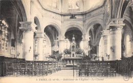 Delcampe - 78-TRIEL-INTERIEUR DE L EGLISE-N°6024-F/0089 - Triel Sur Seine